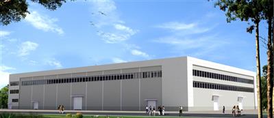 嵐山區(qū)馬寨工業(yè)園廠房建設