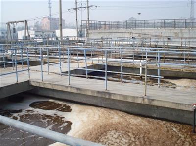 山東銳久機(jī)械有限公司污水處理設(shè)備、污水池、防腐地面處理工程