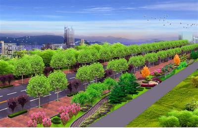 平陰縣南門路(東關街-府前街)道路工程