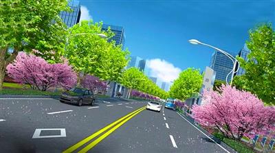 濟(jì)寧高新區(qū)山博路（海川路-廖河路）綠化項目